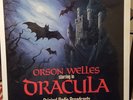 SEALED Orson Welles DRACULA Original Radio Broadcasts album Spooky Halloween lp
