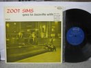 Zoot Sims - Goes to Jazzville LP Japan Nr MINT