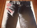 Rolling Stones Sticky Fingers - Working Zip  Crease At Top. Run Off A4/B4
