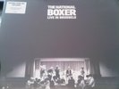The National ?Boxer Live In Brussels Limited Clear Vinyl RECORD STORE DAY SEALED