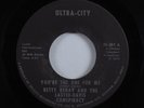 Deep Soul Funk 45 BETTY RENAY You're The One For Me ULTRA-CITY VG++ HEAR