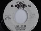 Northern Soul 45 BILLY STEWART Summertime CHESS VG+ promo one-sided HEAR