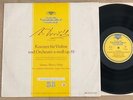 JOHANNA MARTZY violin DVORAK, FERENC FRICSAY 1stPress 1950s TULIP DGG MINT