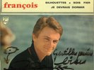 Claude François EP Philips 437.097 . Pochette dédicacée