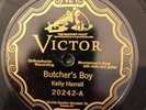 Victor 20242 Kelly Harrell BUTCHER BOY (fiddle -guitar)  78 rpm 1926 Country EE+