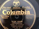 Columbia 1443D Donald Lindley & His Boys SLIDIN' AROUND   78 rpm  1928 EE+ Jazz