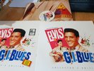 ELVIS PRESLEY- G.I BLUES COLLECTORS EDITION VINYL RECORD  12
