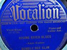 BUMBLE BEE SLIM VOCALION 03473 BLUES 78 RPM E/E+