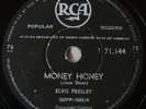 ELVIS PRESLEY - MONEY HONEY / READY TEDDY - 78 RPM -SOUTH AFRICA -VG+ CONDITION