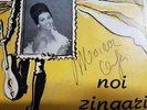 VINILE MOIRA ORFEI AUTOGRAFATO NOI ZINGARI DISCO 45 GIRI ARIS It 1975 RARISSIMO