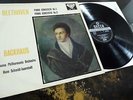 Beethoven: Piano Concertos Nos. 1 & 2 - Backhaus **Decca SXL 2178 WBg ED1 LP**