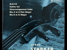BACH JANOS STARKER Cello Suites 4 & 6 COLUMBIA 33CX 1745 UK ED1 1961