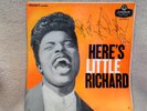 Little Richard LP mit   Original  WIDMUNG,    in Exelent Condition
