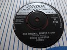 BRUCE JOHNSTON COMBO THE ORIGINAL SURFER STOMP 1963 LONDON 45-HL 9780 RARE
