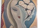 LP: Derek and the Dominos Layla 1970 Vinyl Double LP Album Atco SD 2-704