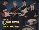 Shadows To The Fore EP - Blue+Black label UK 7