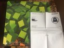 Minecraft Volume Alpha Soundtrack C418 Lenticular Green Vinyl LP 1000 SEALED