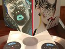 Kylie Minogue X 2 Clear Vinyl LP record RARE In My Arms Wow DELUXE BONUS TRACKS