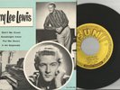 Jerry Lee Lewis ep on Sun with cover near mint