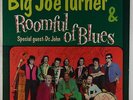 Big Joe Turner & Roomful Of Blues - Blues Train LP - Muse VG++ PROMO Autograph