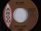 Deep Soul 45 ETTA JAMES At Last ARGO VG+ promo HEAR