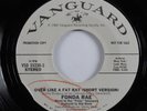 Modern Soul Boogie 45 FONDA RAE Over Like A Fat Rat VANGUARD promo HEAR