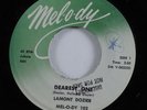 Northern Soul 45 LAMONT DOZIER Dearest One MEL-O-DY HEAR