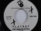 Northern Soul 45 MARVELETTES Playboy TAMLA VG+ promo HEAR