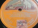 classical one sided 78 RPM-AMLETO - THOMAS - mattia battistini-gramophone 1900's