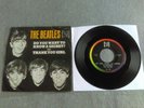 The Beatles 45 record DO YOU WANT TO KNOW A SECRET Vee Jay 1964 picture sleeve