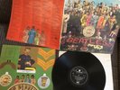 The Beatles Sgt Peppers Lonely Hearts Club Band Vinyl Gatefold LP PMC 7027 Mono