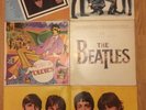 The Beatles, 5 Vinyl Lp Lot, Sgt Peppers, Oldies,rare, Greatest Hits