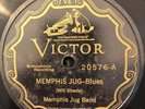 Victor 20576 Memphis Jug Band MEMPHIS JUG 1927 78 rpm EE-/E