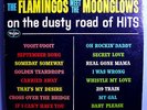 THE FLAMINGOS MEET MOONGLOWS ON DUSTY ROAD OF HITS ULTRA-RARE ORIG'62 VJ MONO LP