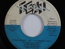 70s Soul 45 FIVE SPECIAL The More I Get To Know You TEAT HEAR