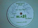 Blasé - I'm Your Man 1982 UK 45 SRT/BAM BAM PRIVATE MOD POWER POP PUNK/KBD