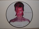 DAVID BOWIE - ALADDIN SANE PICTURE DISC LP - MINT
