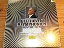 BEETHOVEN 9 Symphonies KARAJAN 7-LP-Box DG Digital (Holland)
