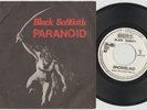 BLACK SABBATH 'Paranoid' 1980 Yugoslavian reissue 7