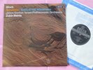 SXL 6440 BLOCH Schelomo Voice in Wilderness Janos Starker Zubin Mehta Decca Wb