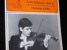 CHRISTIAN BADEA - BACH PARTITA No. 2 FOR SOLO VIOLIN / DUCHESNE BELGIUM DD 6040