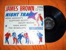 JAMES BROWN Night Train LP (1961) orig 1st cover SOUL/R&B