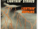 Lightnin' Hopkins - Lightnin' Strikes LP - Vee-Jay Mono VG+