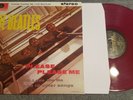 BEATLES PLEASE PLEASE ME STEREO LP (RED VINYL W BLACK/GOLD PARLOPHONE LABEL)