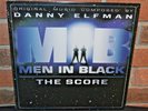 MEN IN BLACK - The score, Ltd 1st Press 20th Anni GALAXY SPLATTER VINYL LP New