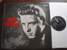 EDDIE COCHRAN MEMORIAL ALBUM LIBERTY LP ITALY 1963 LBY 1186-Q