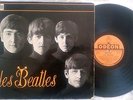 LES BEATLES same RARE ORIGINAL FRENCH LP  ODEON OSX 222  MONO 1964