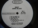MEET ANNA BLACK LP- * MINT- * RADIO DJ PROMO- MONO- EPIC BN 26384- WHITE LABEL-