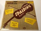 ALBERT SPALDING TARTINI CORELLI SONATA REMINGTON RLP-199-23 VIOLIN NM