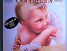 VAN HALEN 1984 RARE ORIG '84 WARNER PROMO-ONLY QUIEX 2 AUDIOPHILE LP w/STICKER